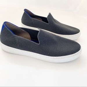 Rothy's The Sneaker in retired Color Steel Grey Size 8.5